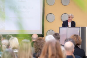 Prof Martina Brockmeier, President of the Leibniz Association Prof Martina Brockmeier, President of the Leibniz Association