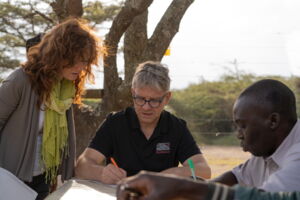 BioRescue conducts ethical risk assessment for an ART procedure at Ol Pejeta, Kenya (photo by Jan Zwilling)
