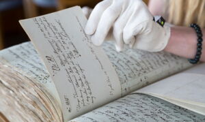 Geburtenregister, Foto: University of Turku
