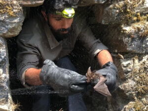Rohit Charkararty during fieldwork in the Himalayas (photo: Emily Stanford)